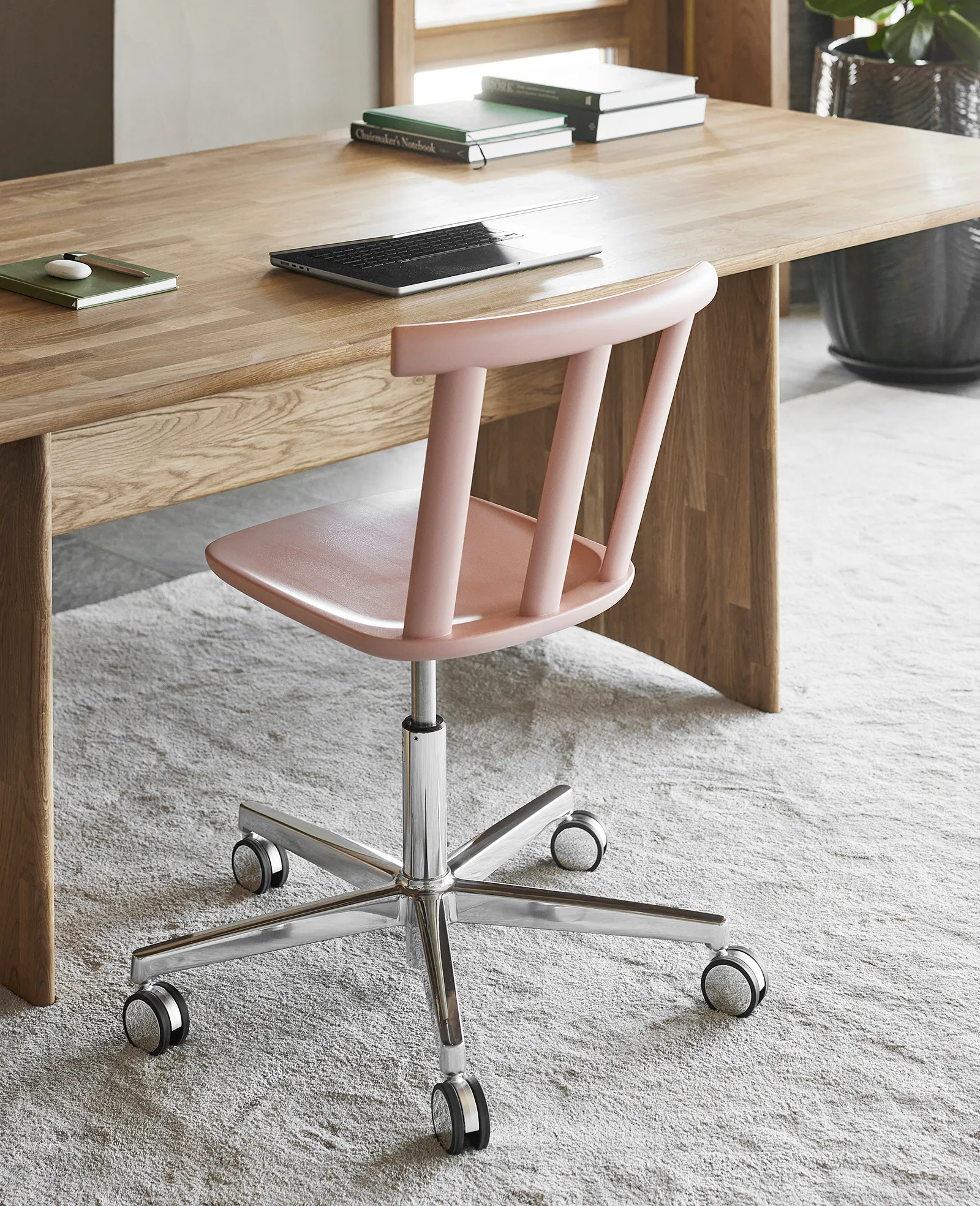 Alt pöytä 90x245 cm tammi, Naturell öljy Stolab