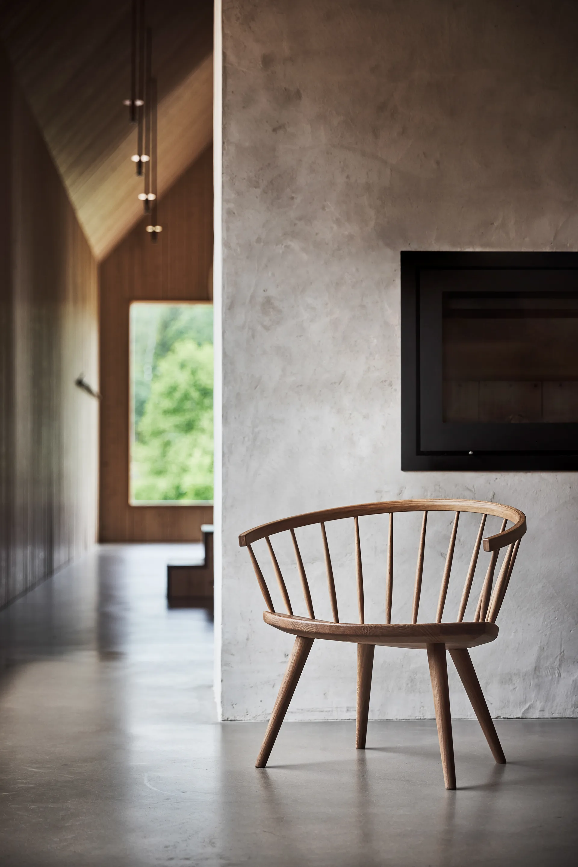 Arka loungetuoli tammi, Luonnollinen öljy Stolab