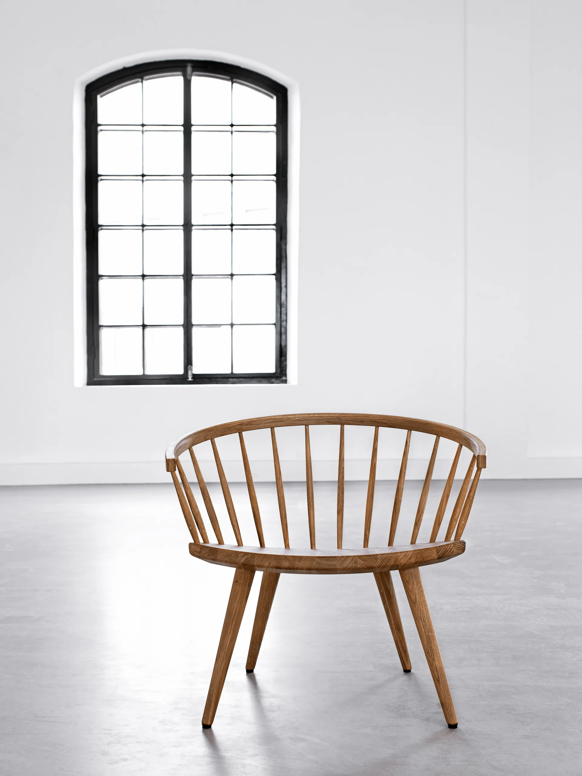 Arka loungetuoli tammi, Luonnollinen öljy Stolab