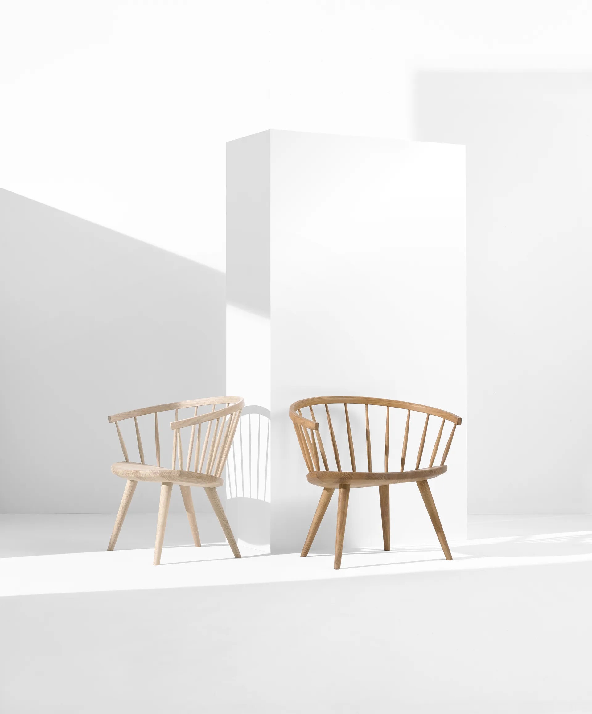 Arka loungetuoli tammi, Luonnollinen öljy Stolab