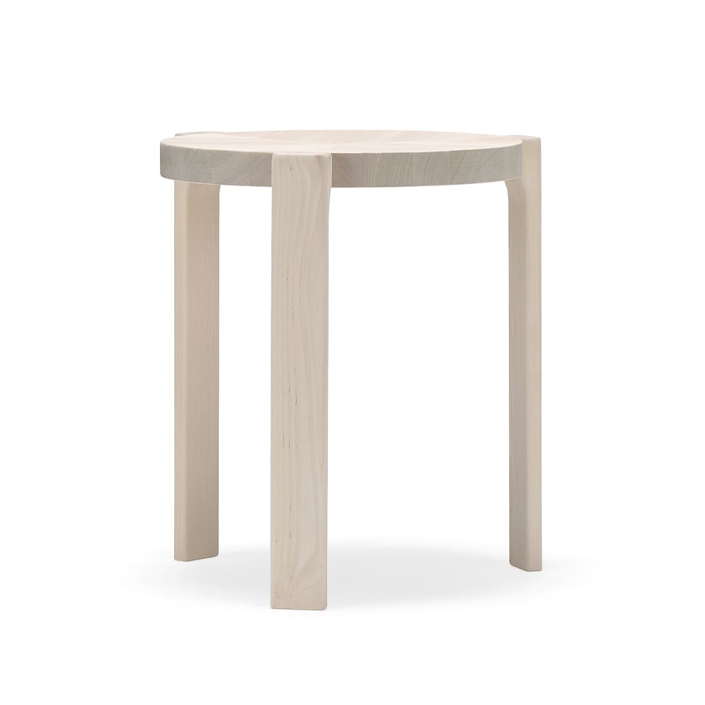 Stolab Bolt jakkara Koivu, vaalea mattalakka | Skandinaavinen Sisustus | Jakkarat | Beige