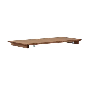 Carl jatkolevy - Chocolat brown öljy Special Edition (tammi), 50x115 cm - Stolab
