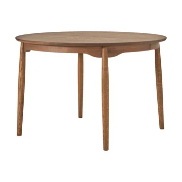 Carl ruokapöytä jaettava Ø 115 cm - Chocolat brown öljy Special Edition (tammi), Ø115 cm - Stolab