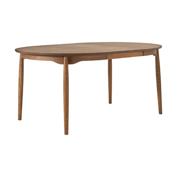 Carl ruokapöytä jaettava Ø 115 cm - Chocolat brown öljy Special Edition (tammi), Ø115 cm - Stolab