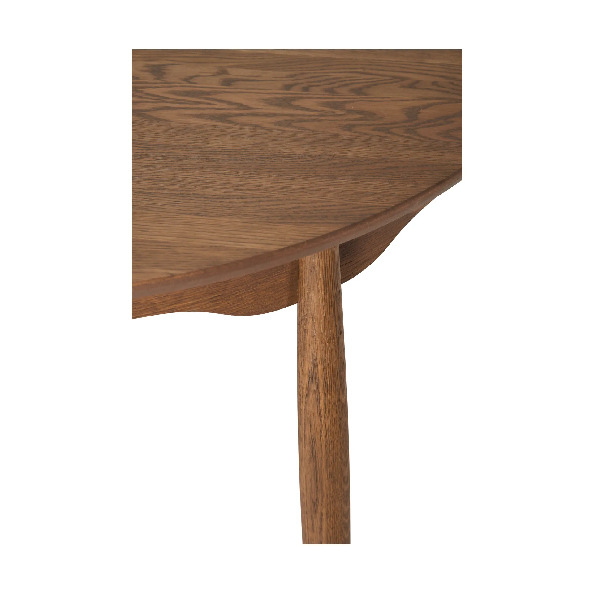 Carl ruokapöytä jaettava Ø 115 cm, Chocolat brown öljy Special Edition (tammi), Ø115 cm Stolab