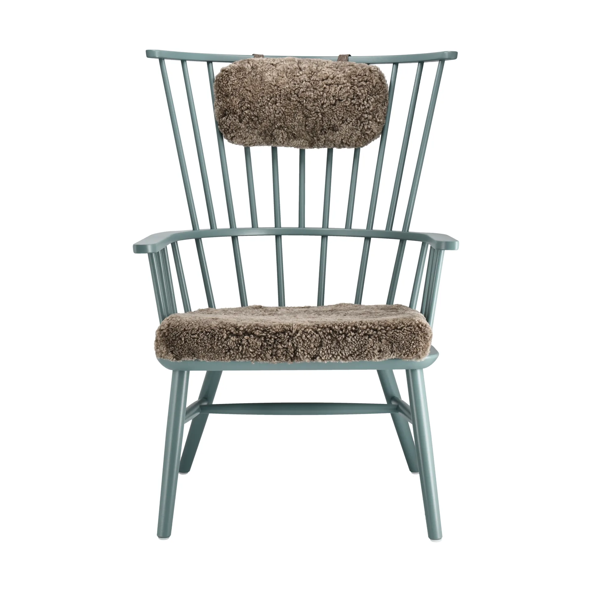 Henriette nojatuoli tyyny&niskatyyny Mist-Sahara Stolab