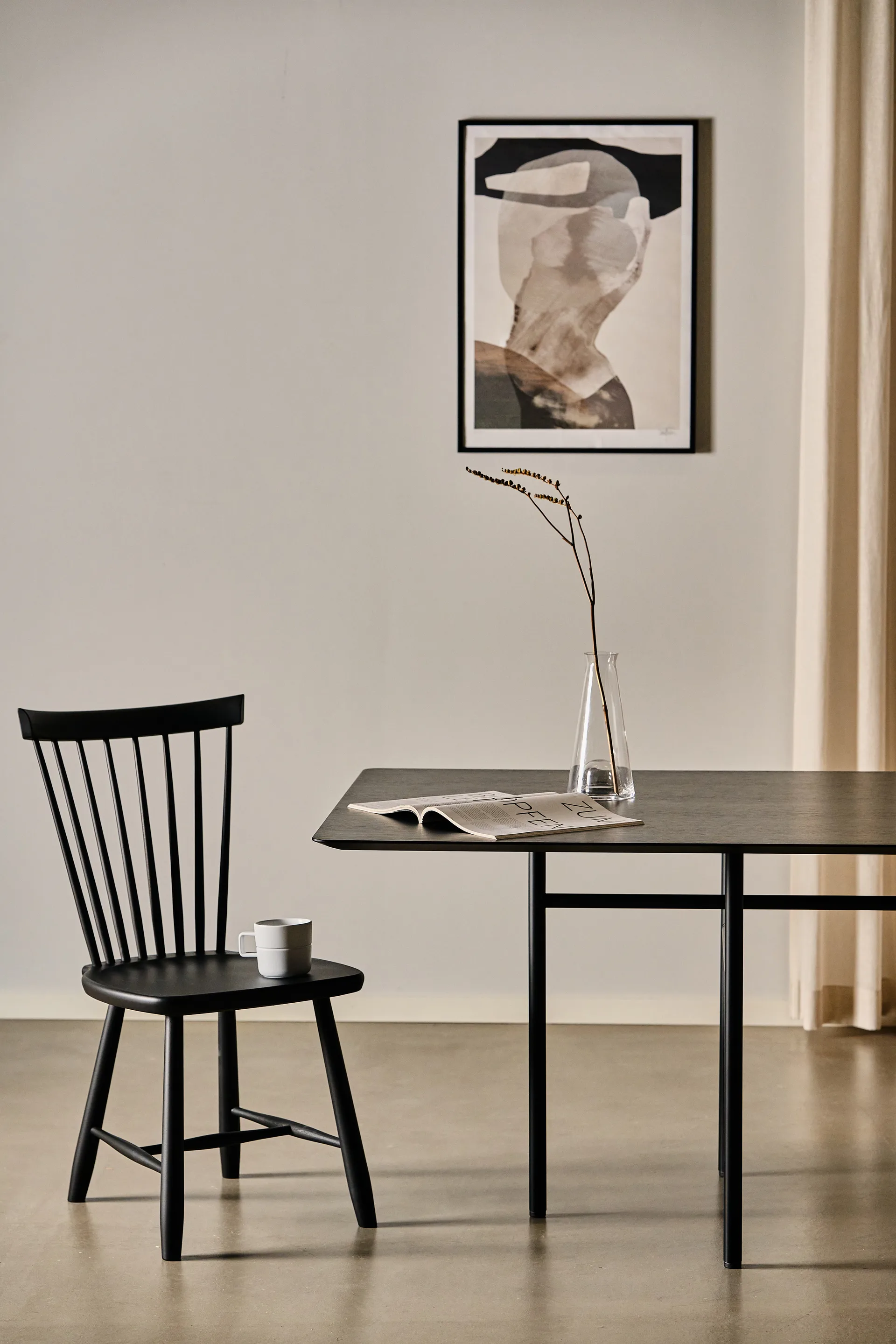 Lilla Åland Black week edition, rajoitettu erä, Mattamusta Stolab