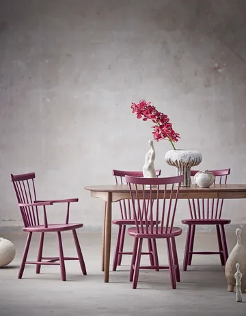 Lilla Åland käsinojallinen tuoli - Puolukka 19 (koivu) - Stolab