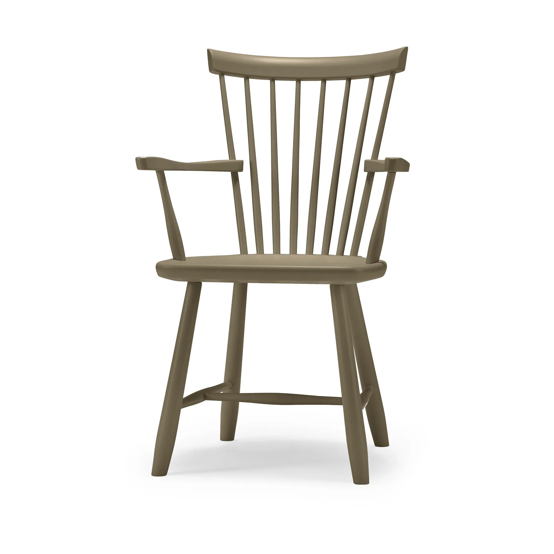 Lilla Åland käsinojallinen tuoli, Toffee coffee 48 Stolab