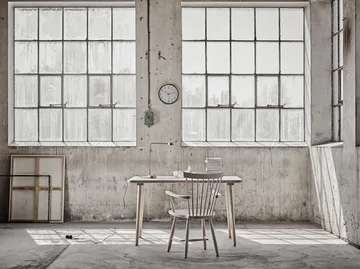 Lilla Åland käsinojallinen tuoli  - Valkoöljy (tammi) - Stolab