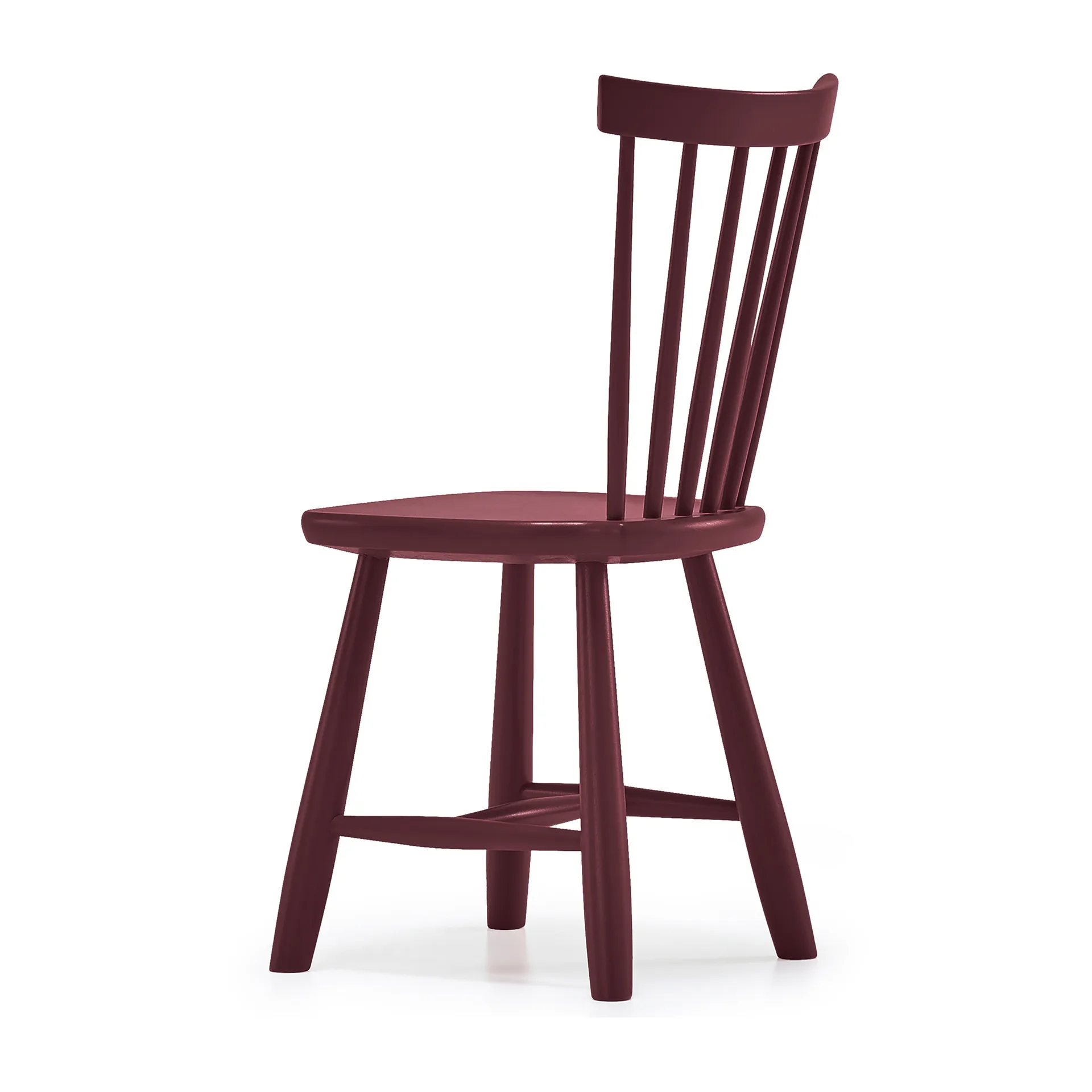 Lilla Åland -lastentuoli koivu 33 cm, Puolukka 19 Stolab