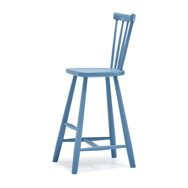 Lilla Åland lastentuoli koivu 52 cm, Aamunsininen Stolab