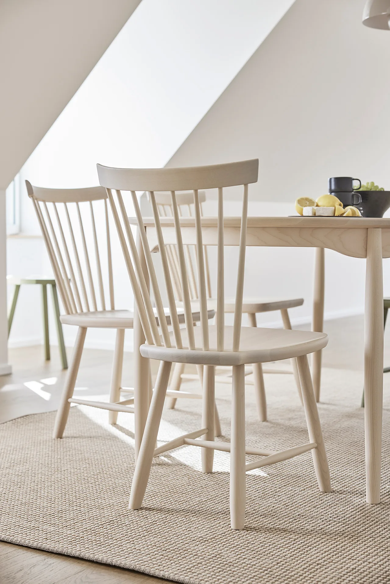 Lilla Åland tuoli koivu, Malva 27 Stolab