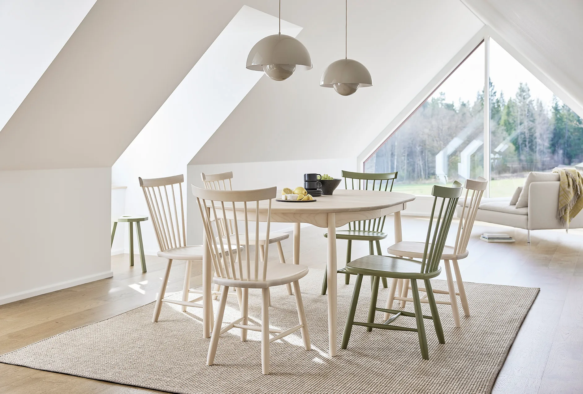 Lilla Åland tuoli, Luonnollinen öljy (tammi) Stolab