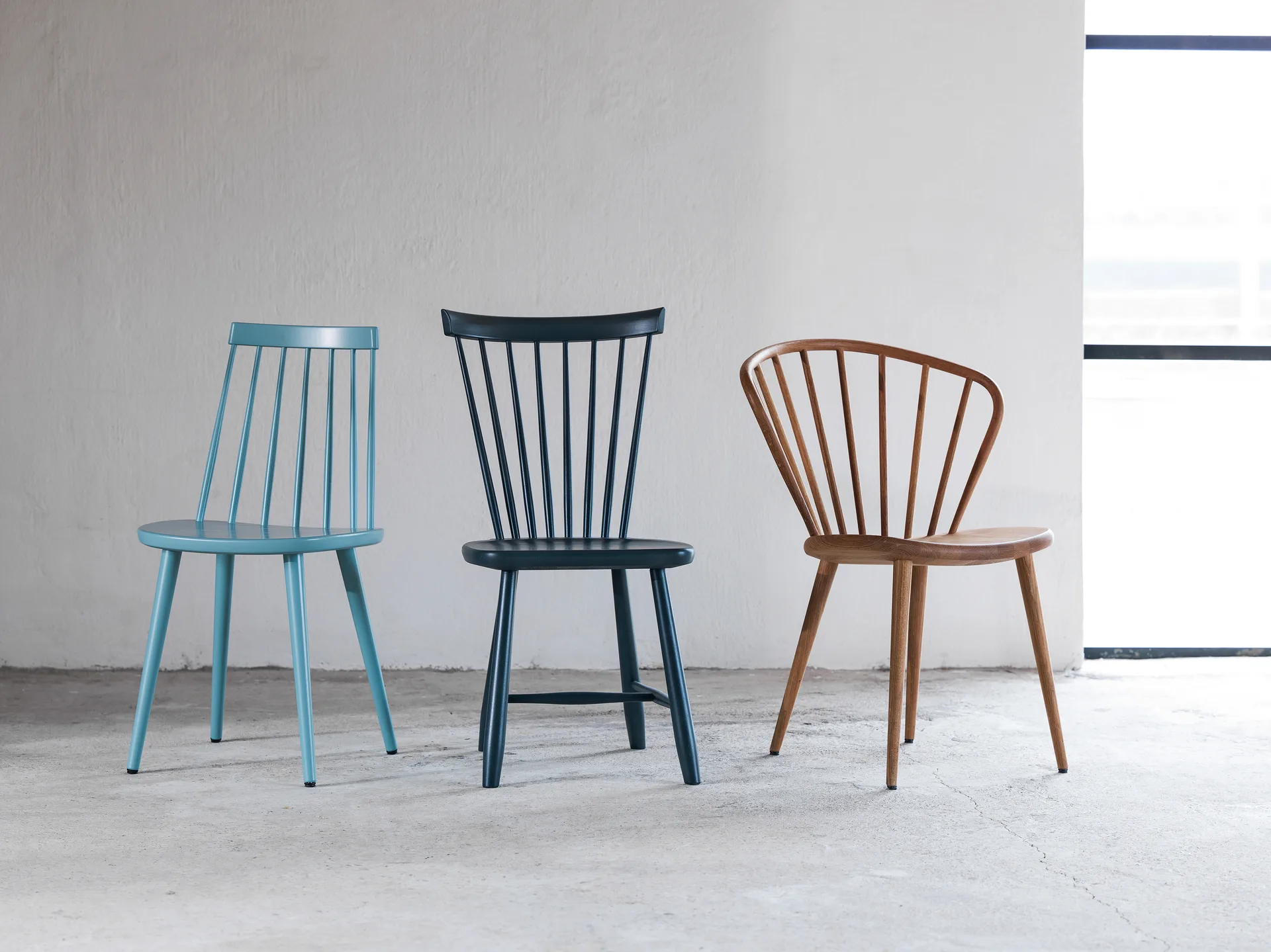 Lilla Åland tuoli, Metsälampi (tammi) Stolab