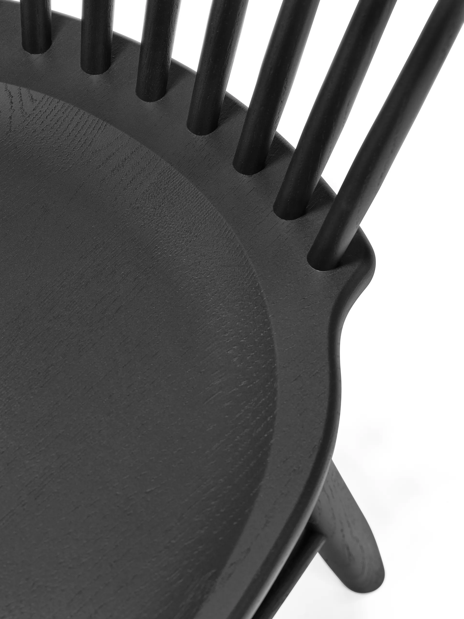 Lilla Åland tuoli, Musta (koivu) Stolab