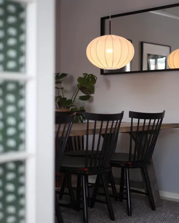 Lilla Åland tuoli - Musta (koivu) - Stolab