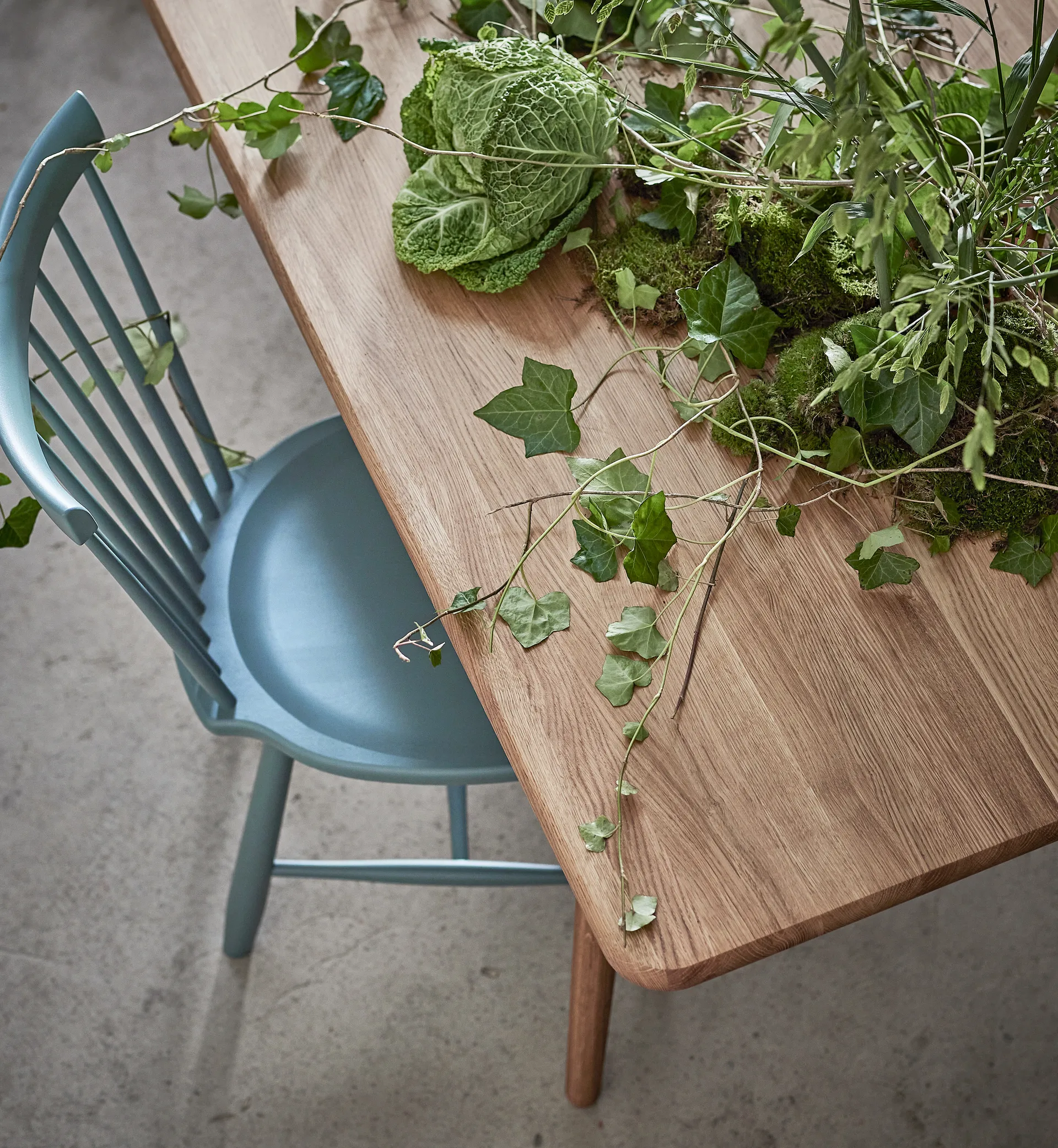 Lilla Åland tuoli, Ukkonen 66 (koivu) Stolab