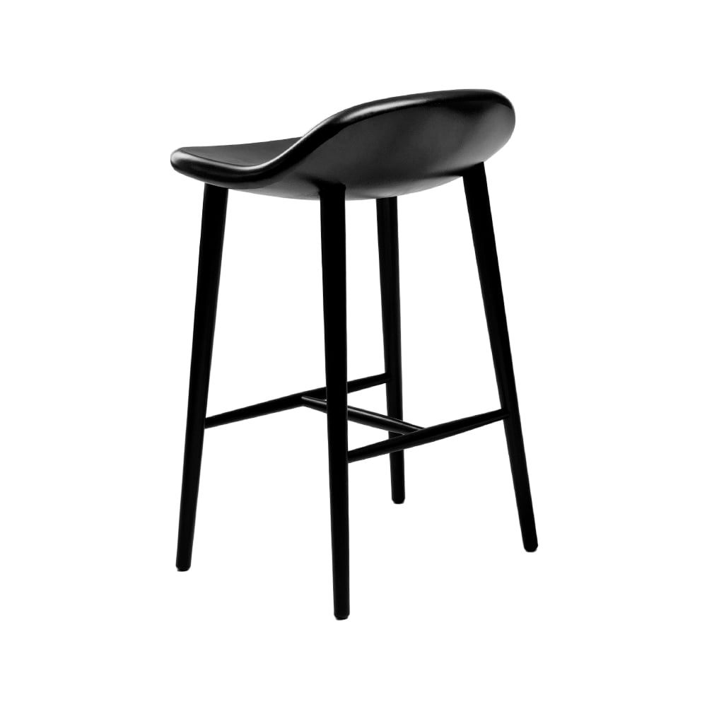 Stolab Miss Holly -baarituoli K63 cm Musta 52 | Skandinaavinen Sisustus | Baarijakkarat | Musta