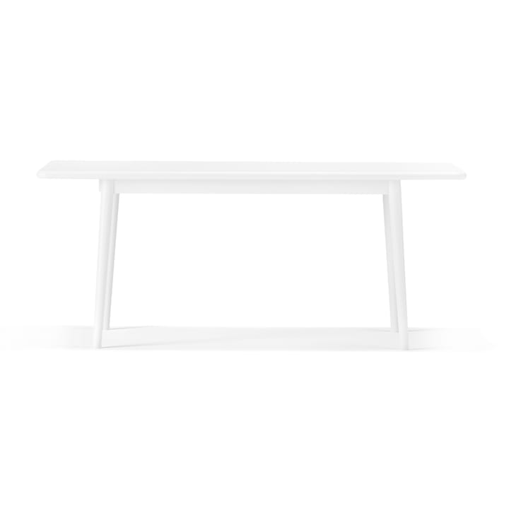 Miss Holly -pöytä 175 x 100 cm - Koivu 21 valkoinen - Stolab