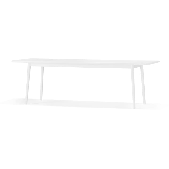 Miss Holly -pöytä 235 x 82 cm - Koivu 21 valkoinen - Stolab