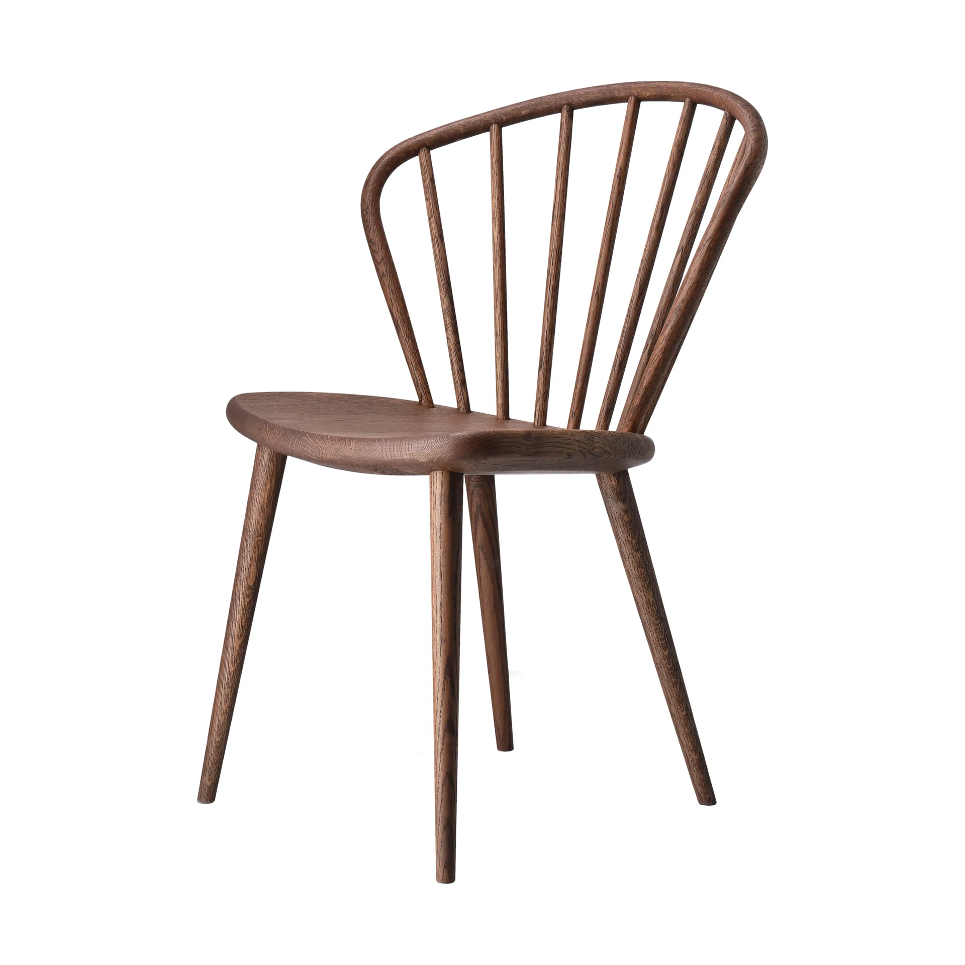 Miss Holly -tuoli Special Edition, Tammi Chocolat öljy Stolab