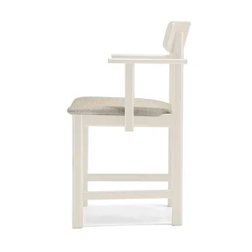 Pal käsinojallinen tuoli - Koivu vaalea mattalakka-driftwood - Stolab