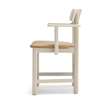 Pal käsinojallinen tuoli - Koivu vaalea mattalakka-Elmosoft 22030 - Stolab