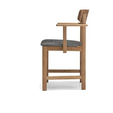 Pal käsinojallinen tuoli - Tammi luonnollinen öljy-Tornado V3576 - Stolab