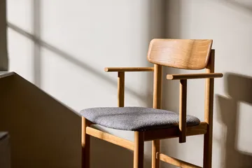 Pal käsinojallinen tuoli - Tammi luonnollinen öljy-Tornado V3576 - Stolab