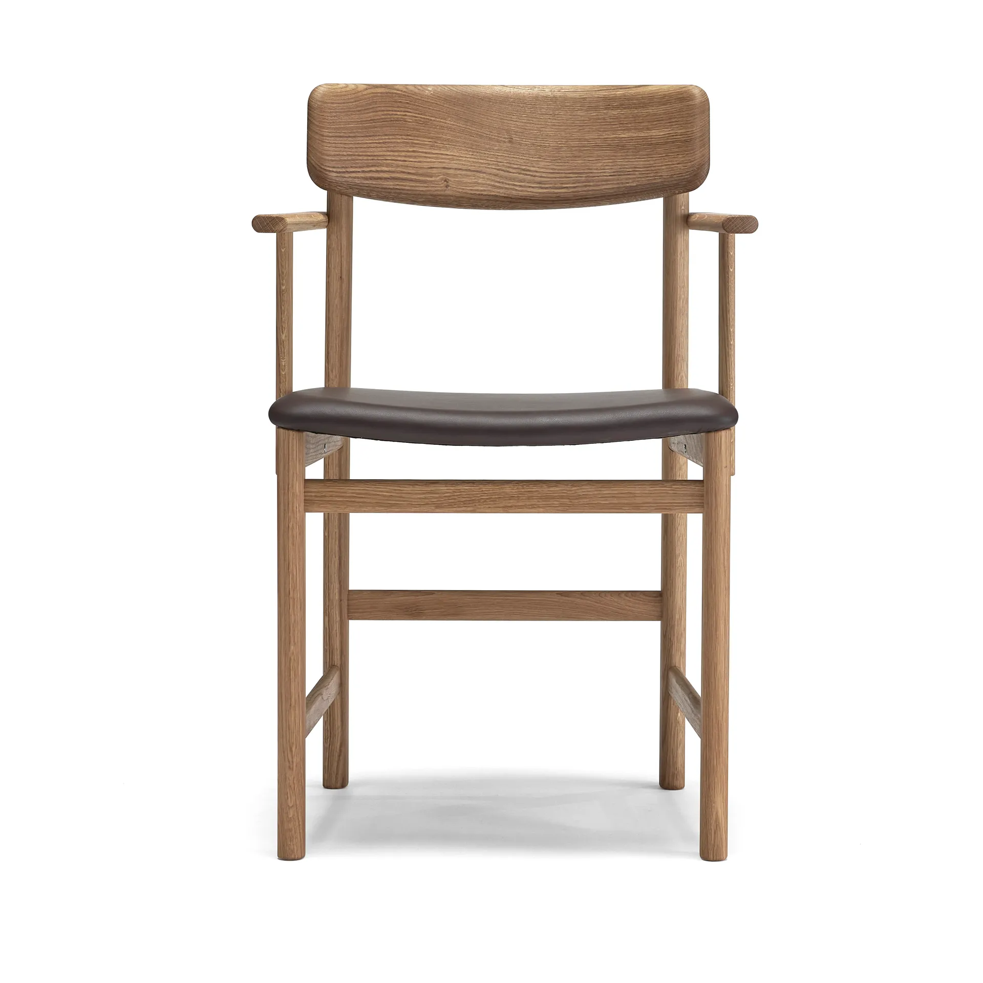 Pal käsinojallinen tuoli, Tammi luonnonöljy-Elmosoft 93129 Stolab