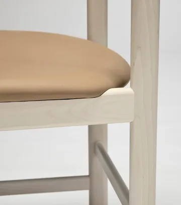 Pal tuoli - Koivu vaalea mattalakka-Elmosoft 22030 - Stolab