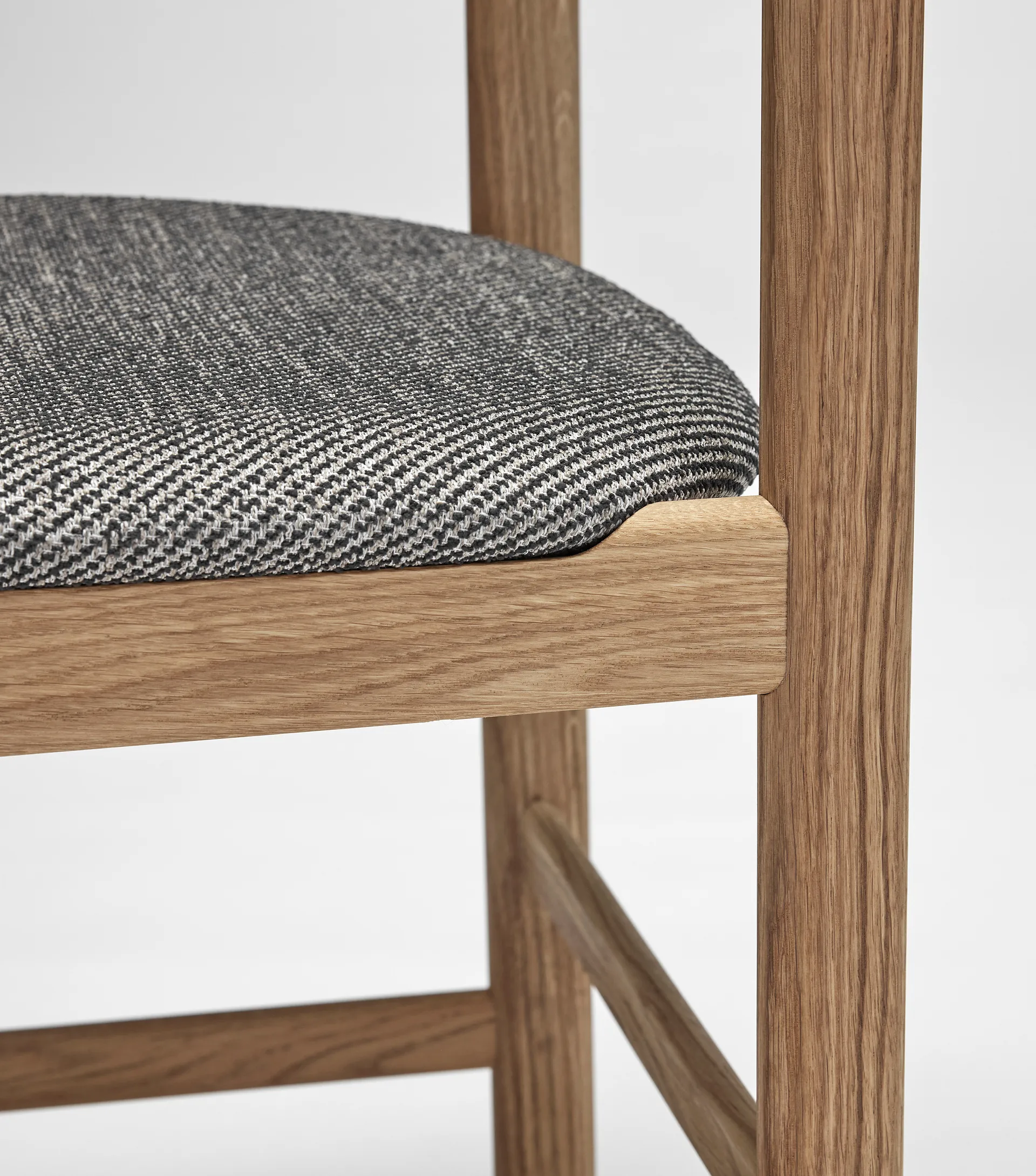 Pal tuoli, Tammi luonnollinen öljy-Tornado V3576/02 Stolab