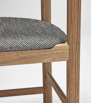 Pal tuoli - Tammi luonnollinen öljy-Tornado V3576/02 - Stolab