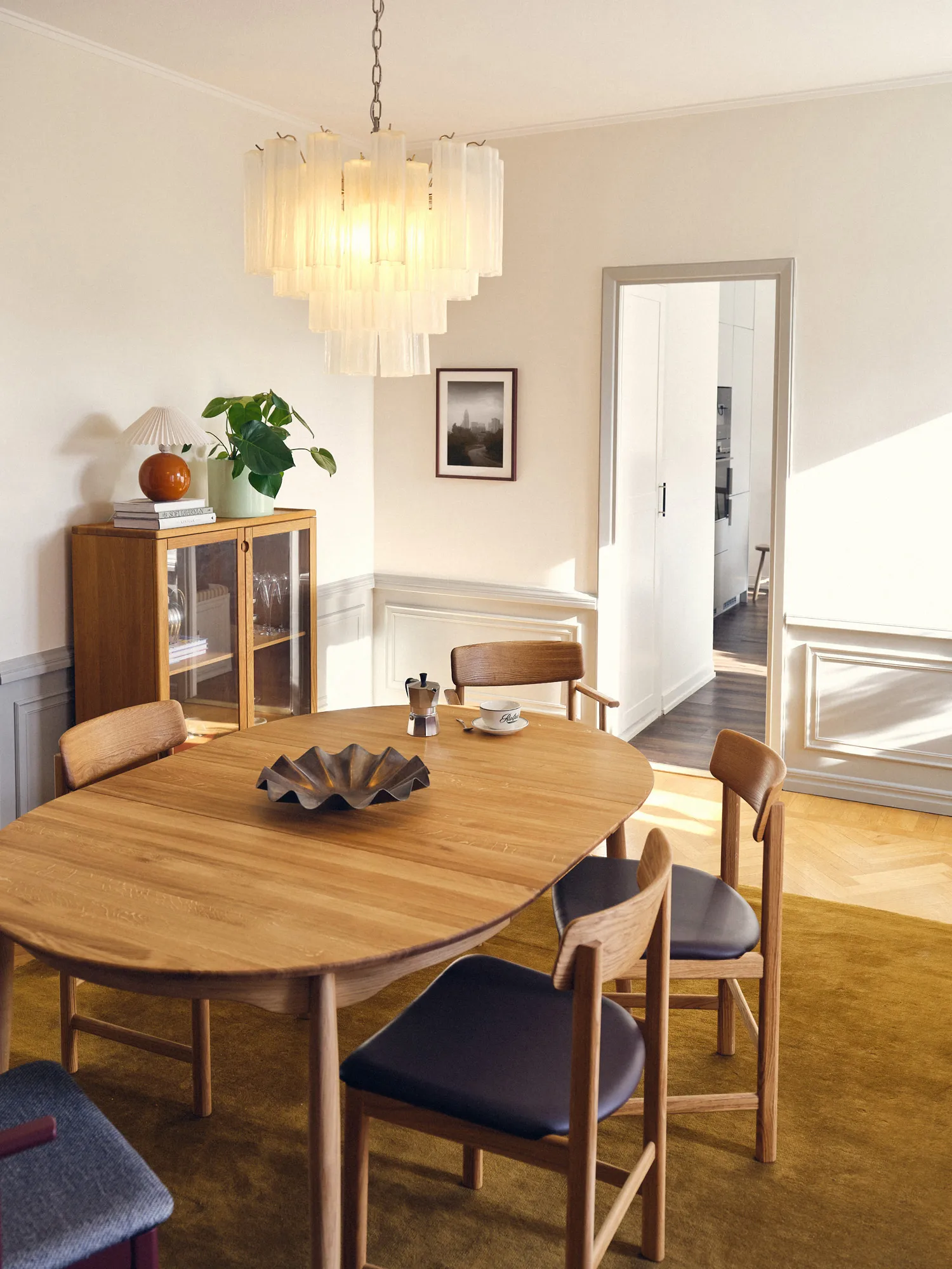 Pal tuoli, Tammi luonnollinen öljy-Tornado V3576/02 Stolab