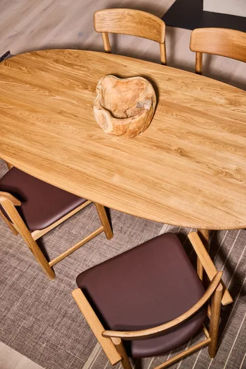 Pal tuoli - Tammi luonnonöljy-Elmosoft 93129 - Stolab