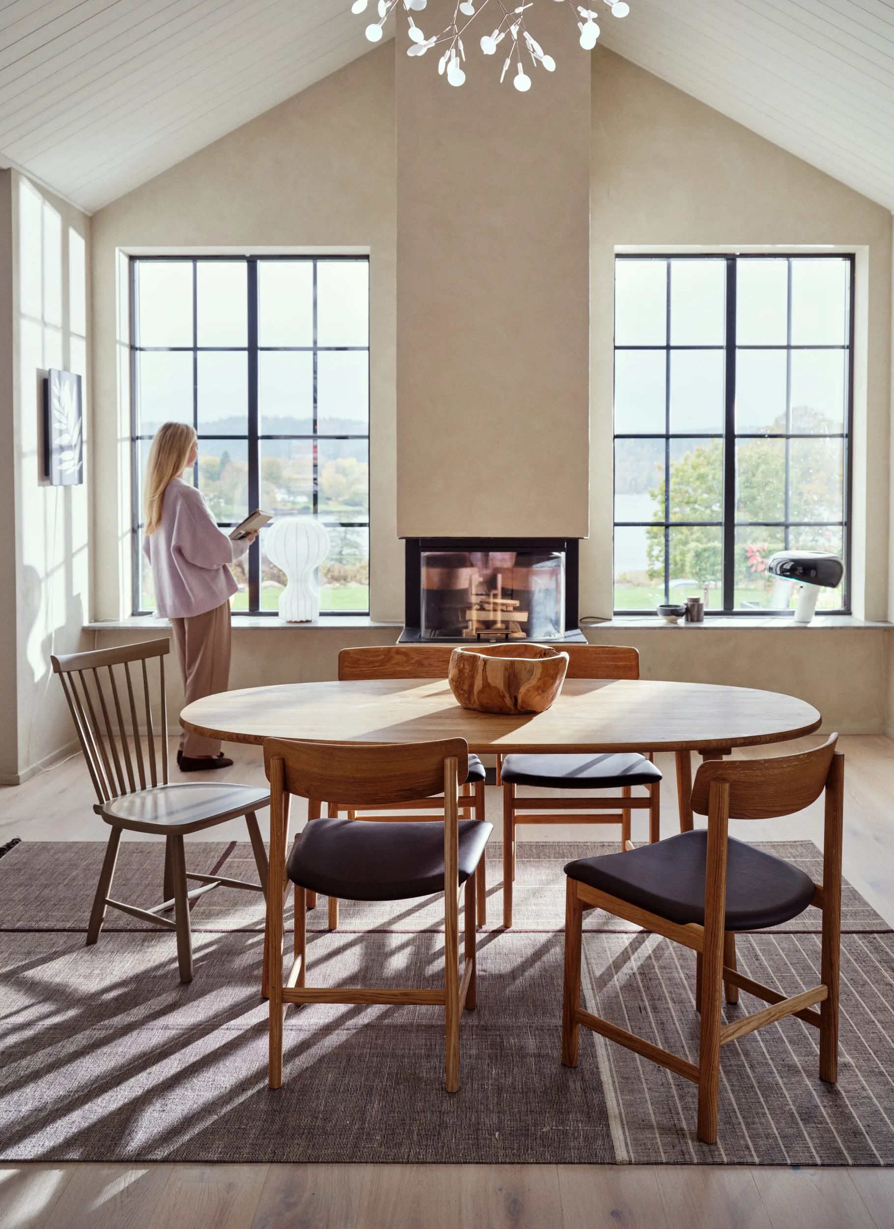 Pal tuoli, Tammi luonnonöljy-Elmosoft 93129 Stolab