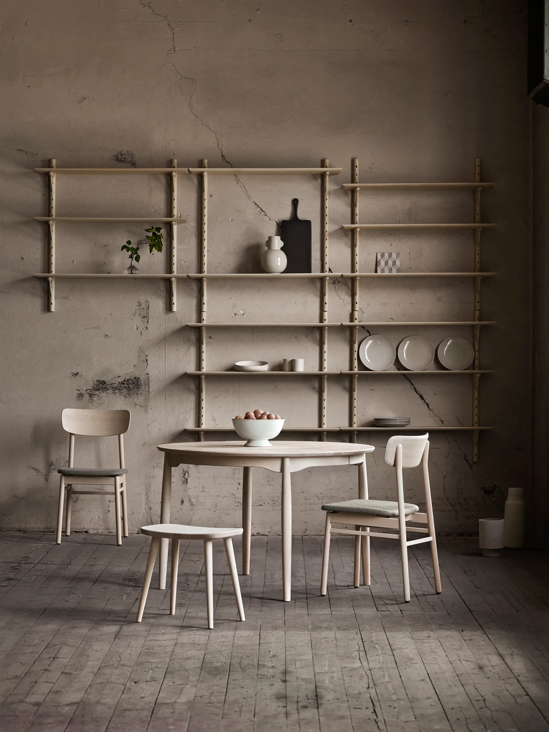 Palle jakkara, Valkoöljy Stolab