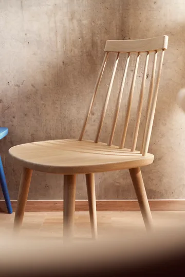 Pinnockio tuoli - Vaalea mattalakka - Stolab