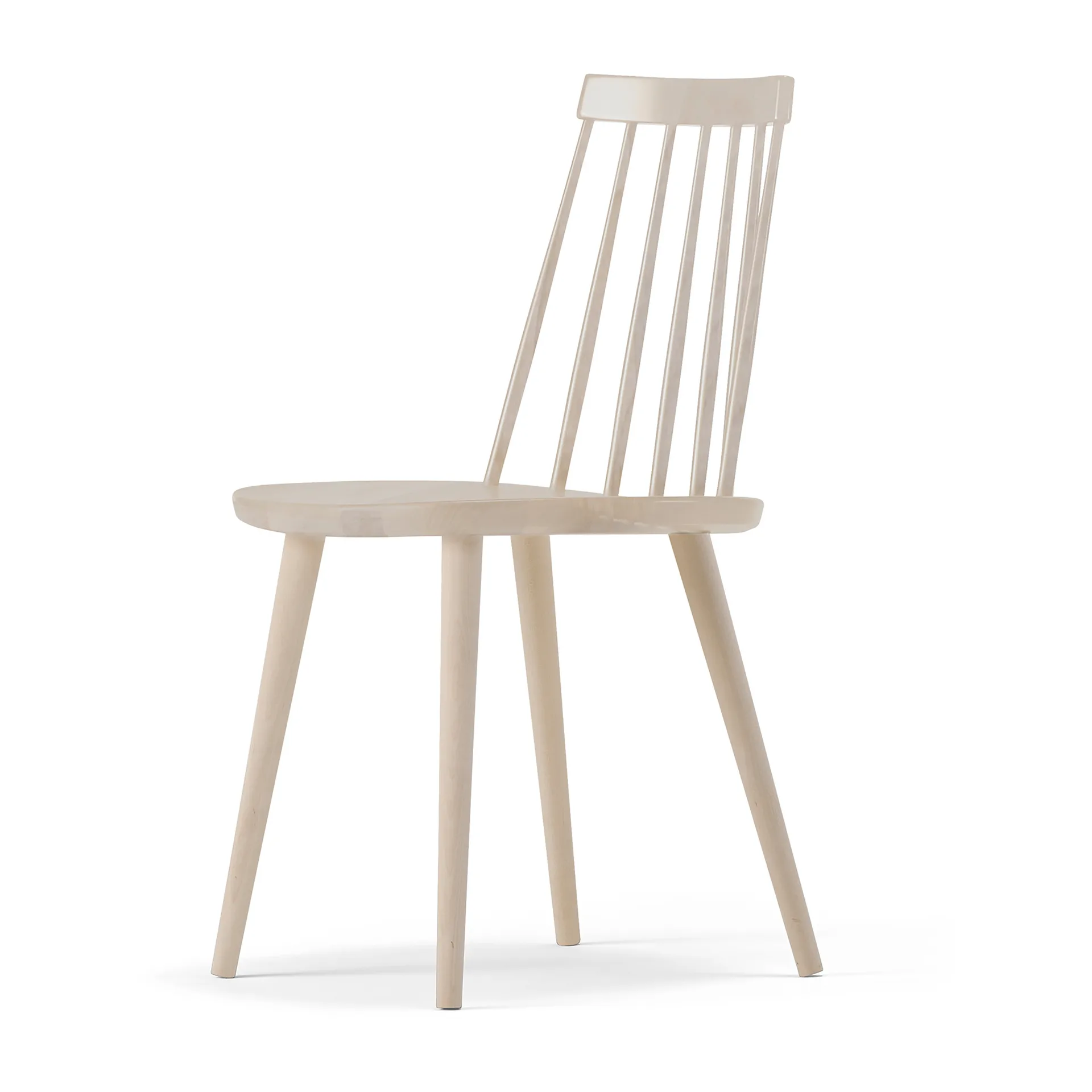 Pinnockio tuoli, Vaalea mattalakka Stolab