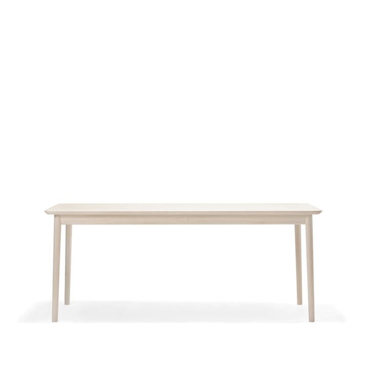 Prima Vista -pöytä - Koivu vaalea mattalakka, 120 cm, 1 jatkopala - Stolab