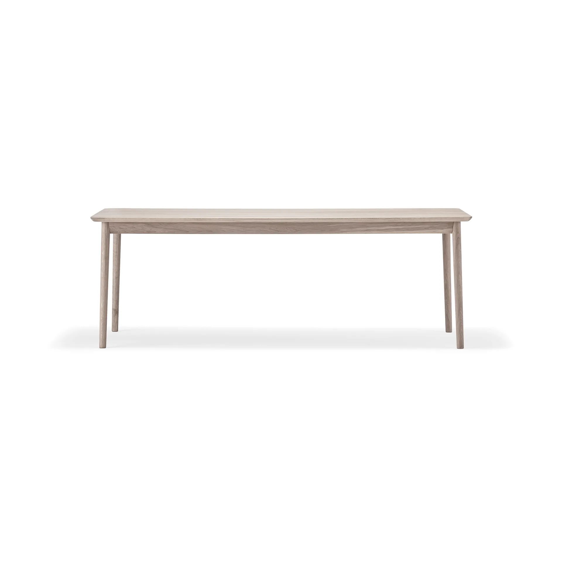 Prima Vista -pöytä, Tammi valkoöljy 210 x 90 cm Stolab