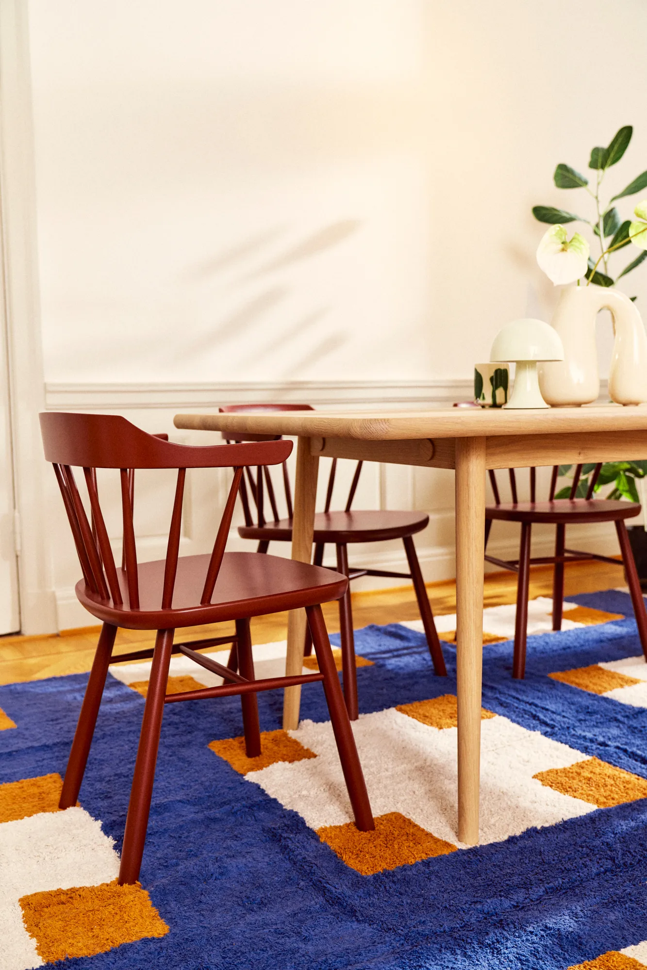 Småland tuoli, Lingonberry 19 Stolab