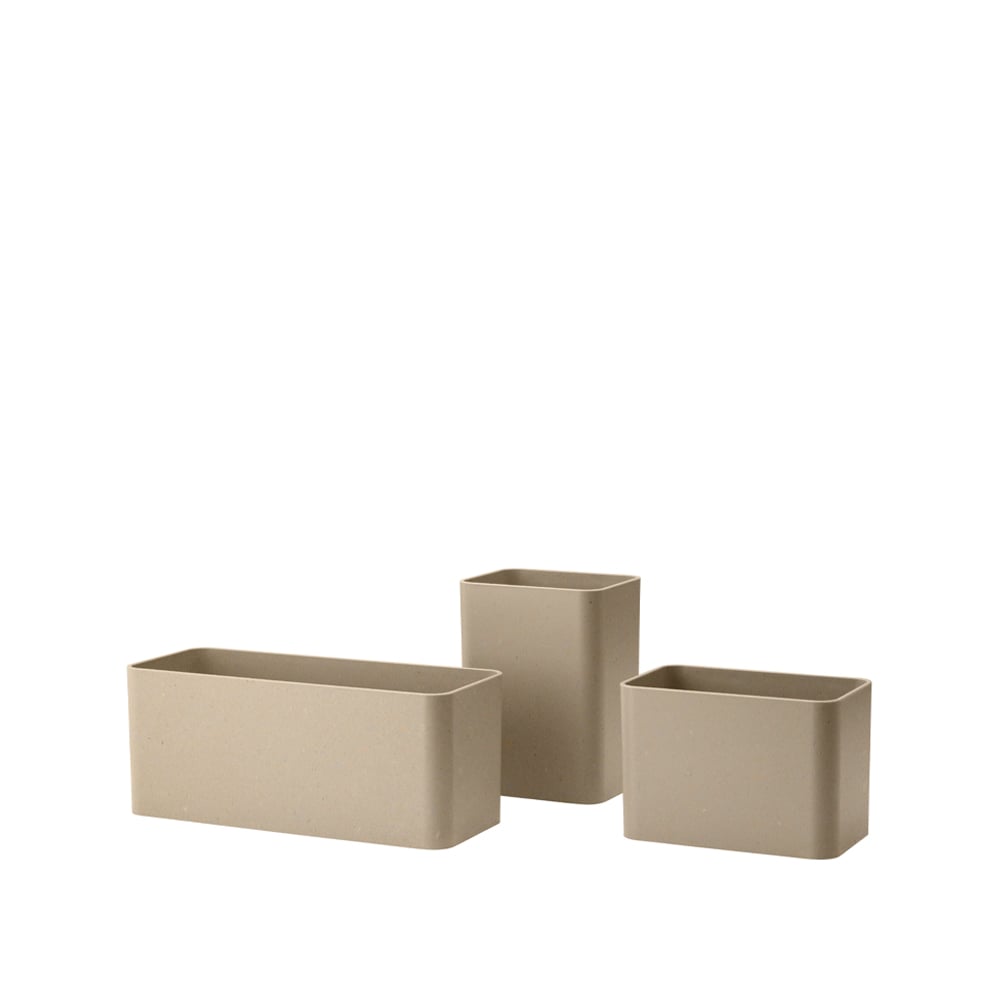 String Grid organizer 3 osaa Beige | Skandinaavinen Sisustus | Hyllyt & Hyllyjärjestelmät | Beige