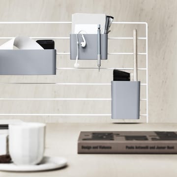 Grid organizer 3 osaa - harmaa - String