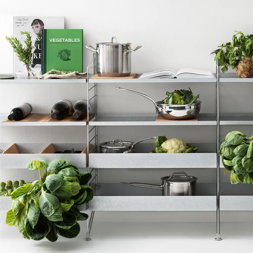 String alusta, korkki, 2 kpl String