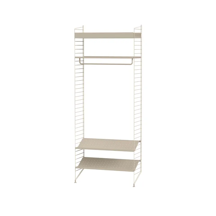 String eteinen beige - Kombinaatio L - String