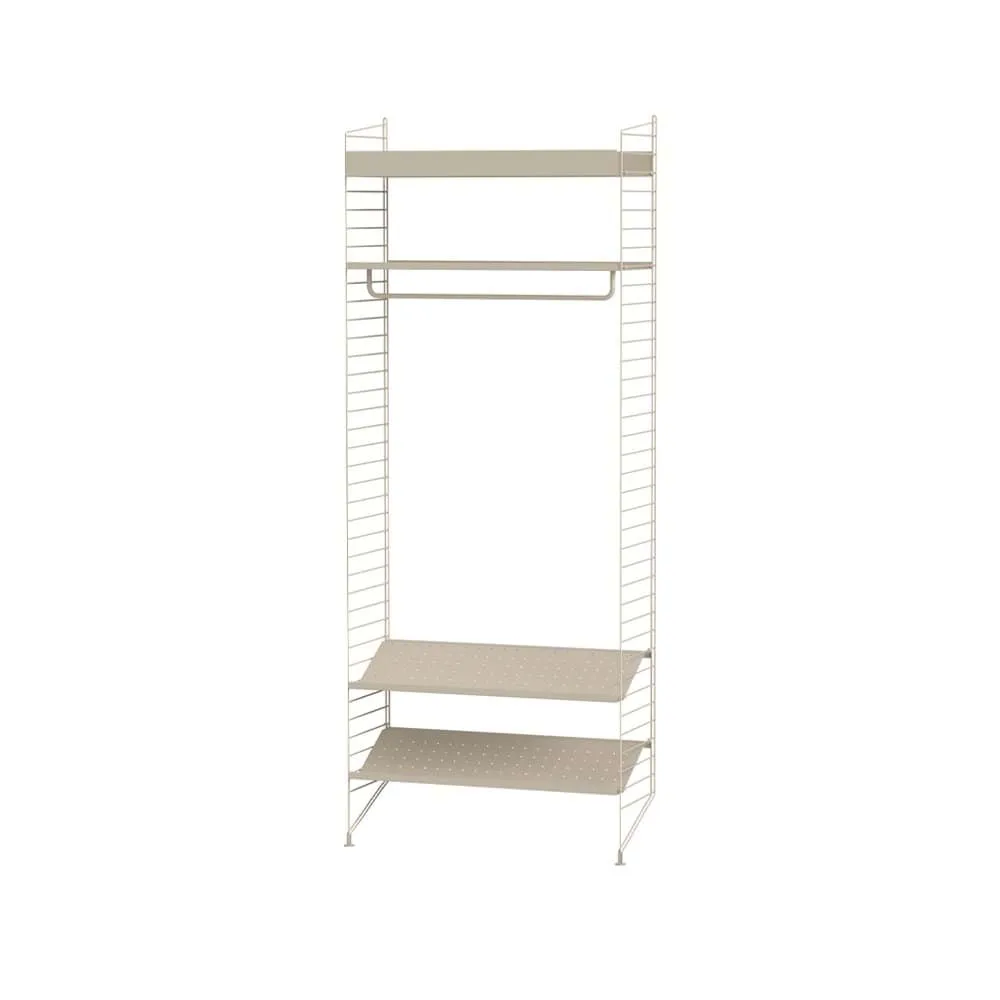 String eteinen beige - Kombinaatio L String