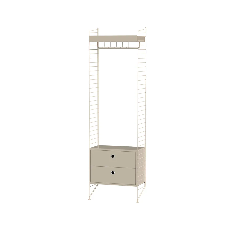 String eteinen beige - Kombinaatio M String