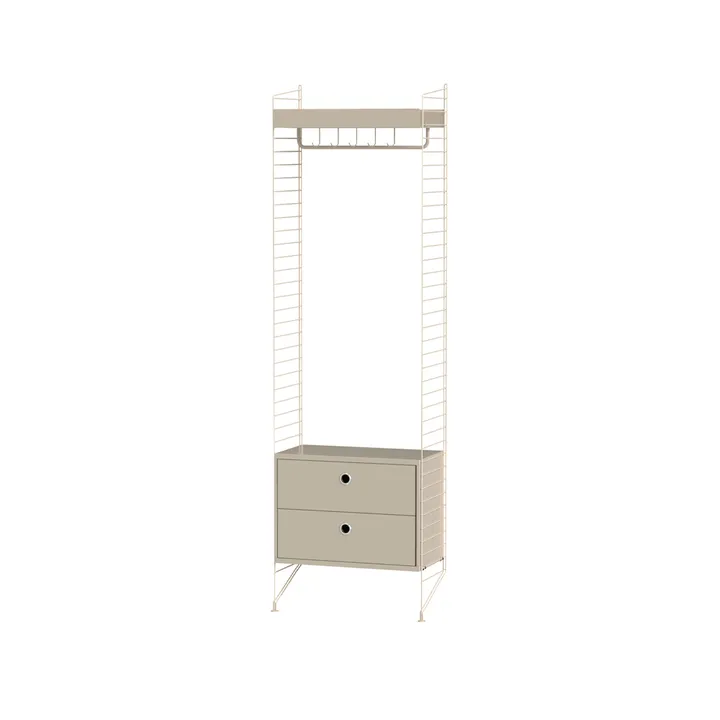 String eteinen beige - Kombinaatio M - String